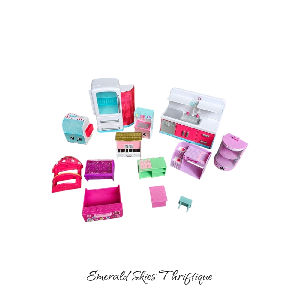 Shopkins Accessories Lot free ship